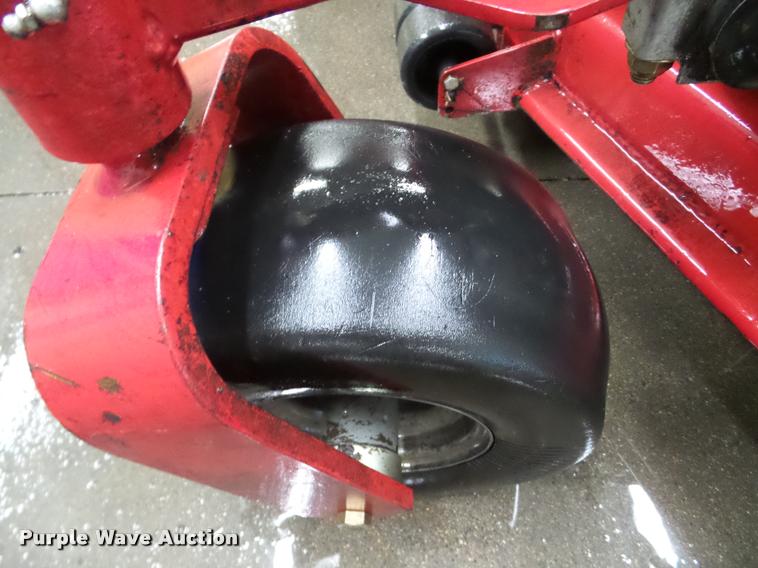 image for item DA1778 Toro Z Master Professional 5000 Series ZTR lawn mower