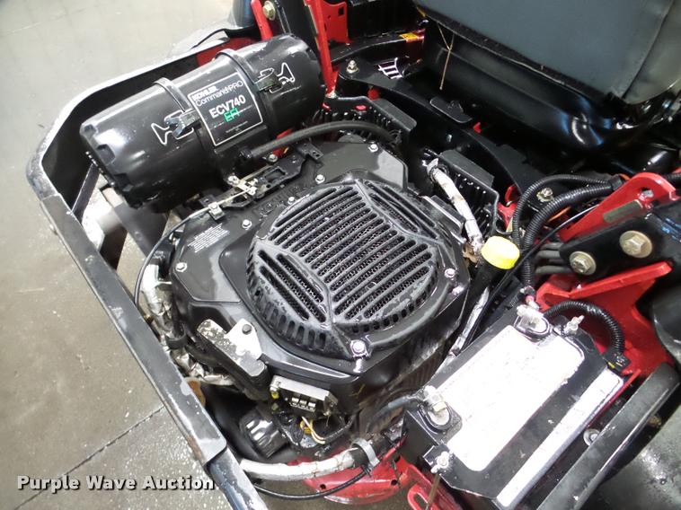 image for item DA1778 Toro Z Master Professional 5000 Series ZTR lawn mower