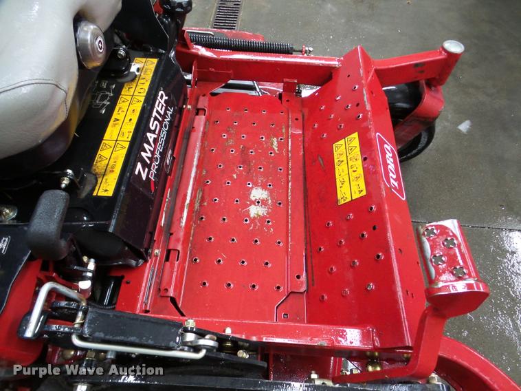 image for item DA1778 Toro Z Master Professional 5000 Series ZTR lawn mower