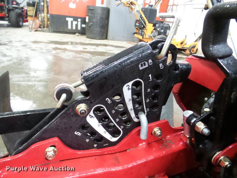 image for item DA1778 Toro Z Master Professional 5000 Series ZTR lawn mower