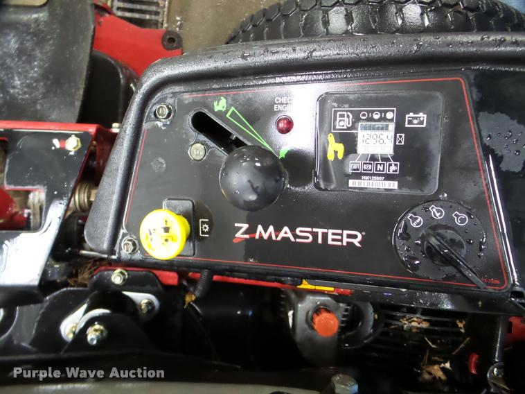 image for item DA1778 Toro Z Master Professional 5000 Series ZTR lawn mower