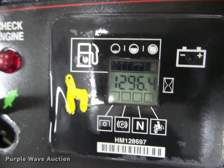 image for item DA1778 Toro Z Master Professional 5000 Series ZTR lawn mower