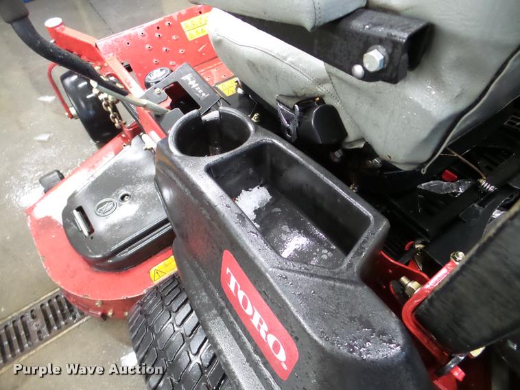 image for item DA1778 Toro Z Master Professional 5000 Series ZTR lawn mower