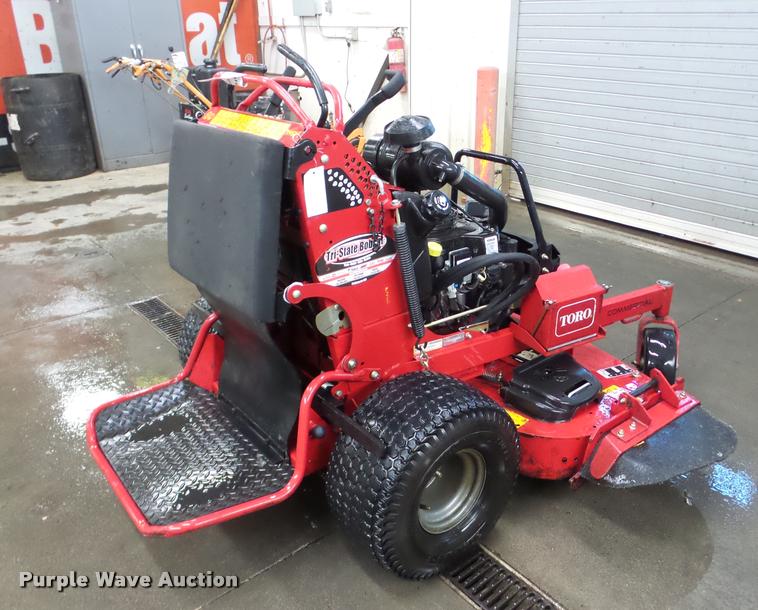 image for item DA1779 Toro Grandstand lawn mower