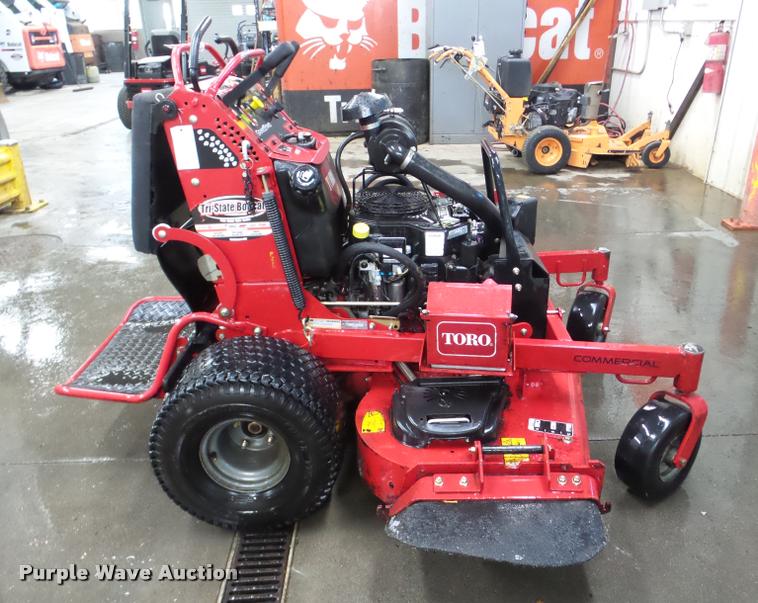 image for item DA1779 Toro Grandstand lawn mower