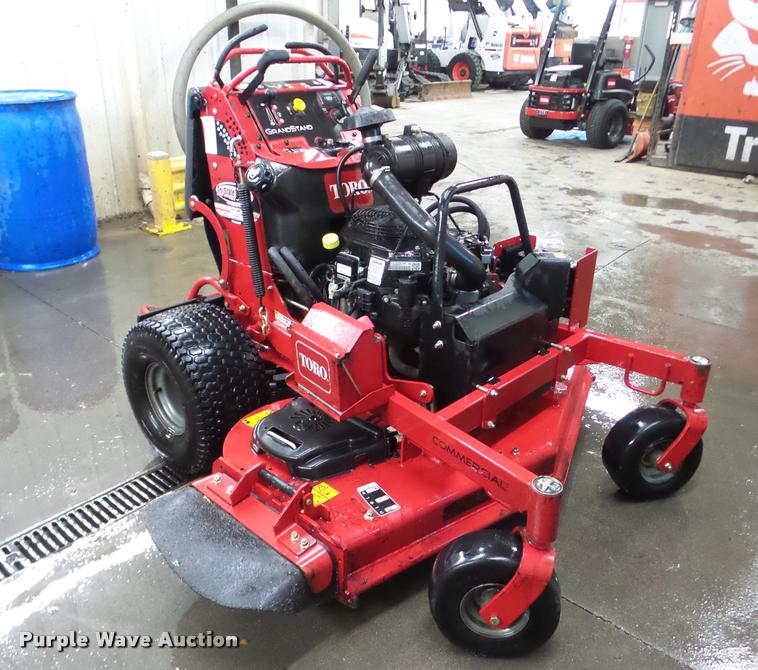 image for item DA1779 Toro Grandstand lawn mower