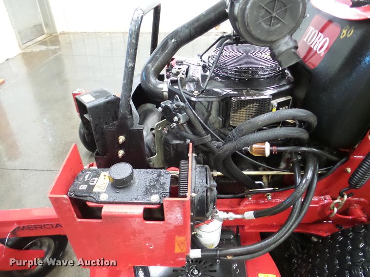 image for item DA1779 Toro Grandstand lawn mower