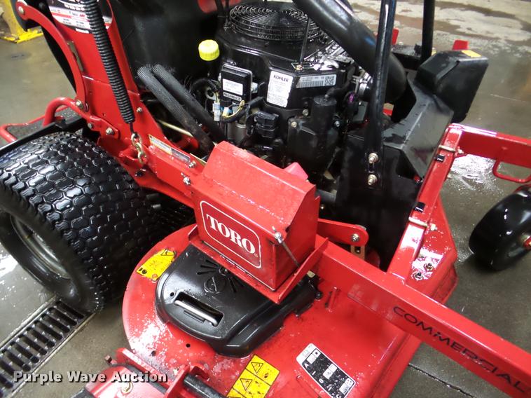 image for item DA1779 Toro Grandstand lawn mower