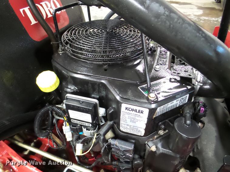 image for item DA1779 Toro Grandstand lawn mower