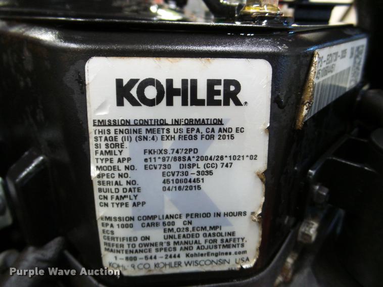 image for item DA1779 Toro Grandstand lawn mower