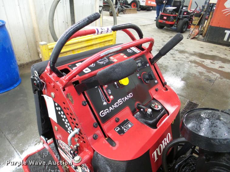 image for item DA1779 Toro Grandstand lawn mower