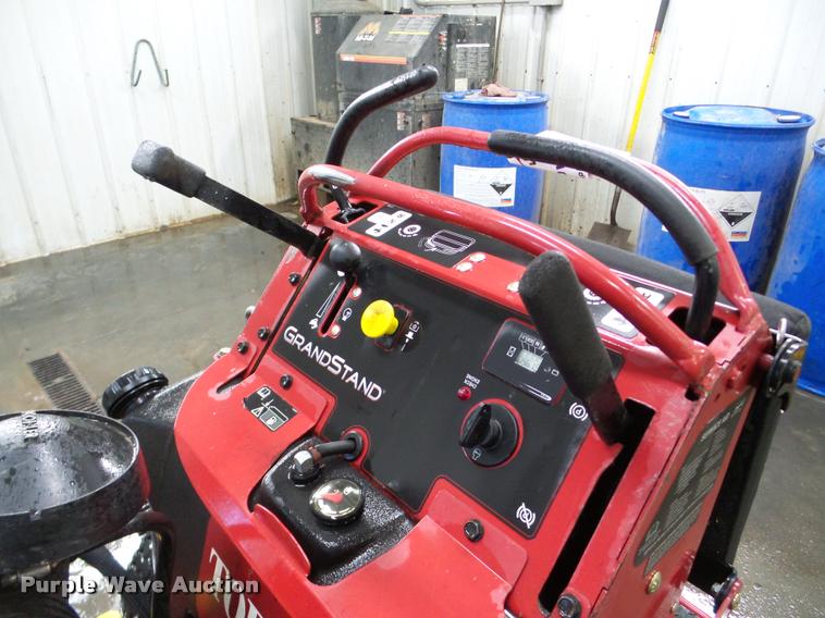image for item DA1779 Toro Grandstand lawn mower