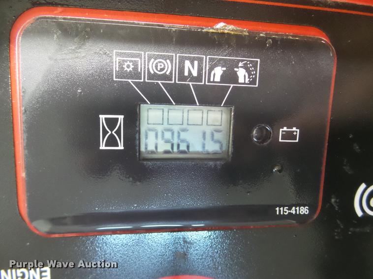 image for item DA1779 Toro Grandstand lawn mower