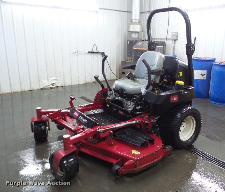 image for item DA1781 Toro Z Master ZTR lawn mower