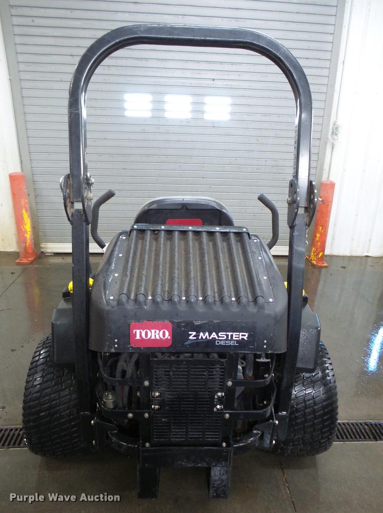 image for item DA1781 Toro Z Master ZTR lawn mower