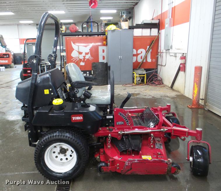 image for item DA1781 Toro Z Master ZTR lawn mower