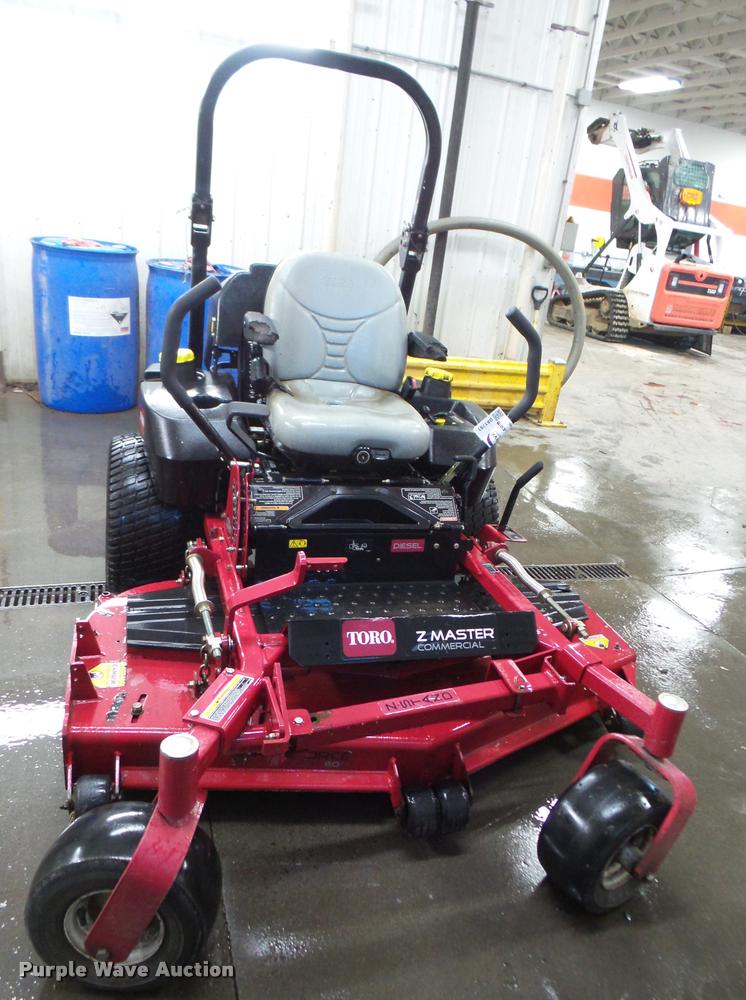 image for item DA1781 Toro Z Master ZTR lawn mower