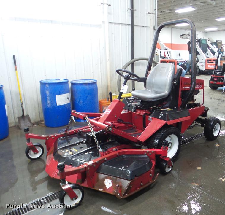 image for item DA1782 Toro Ground Master 325-D lawn mower