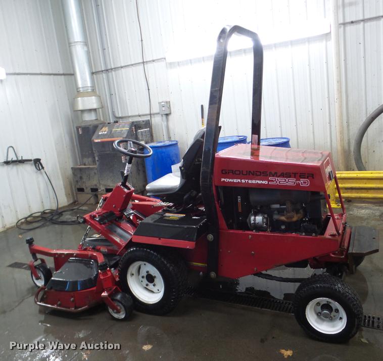 image for item DA1782 Toro Ground Master 325-D lawn mower