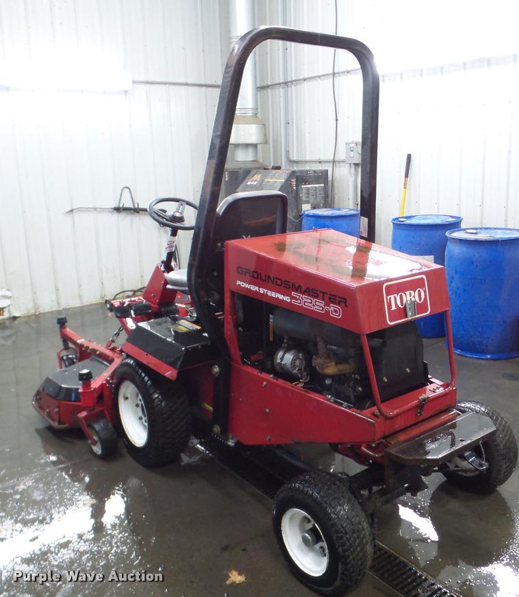 image for item DA1782 Toro Ground Master 325-D lawn mower