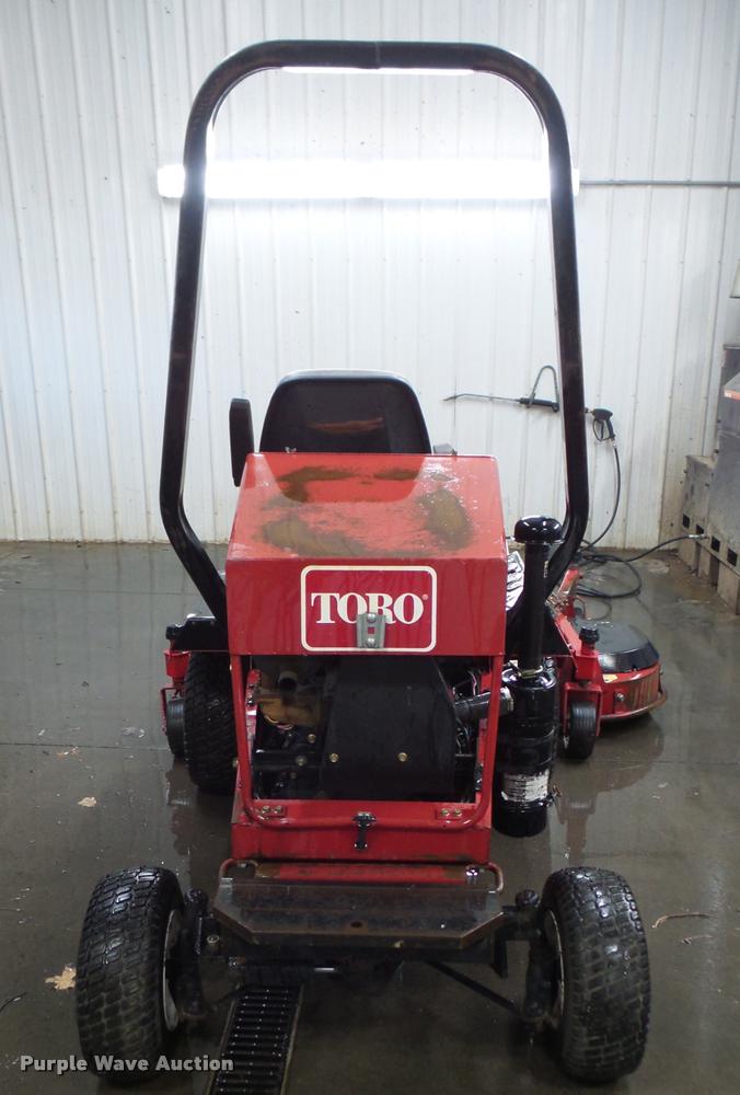 image for item DA1782 Toro Ground Master 325-D lawn mower