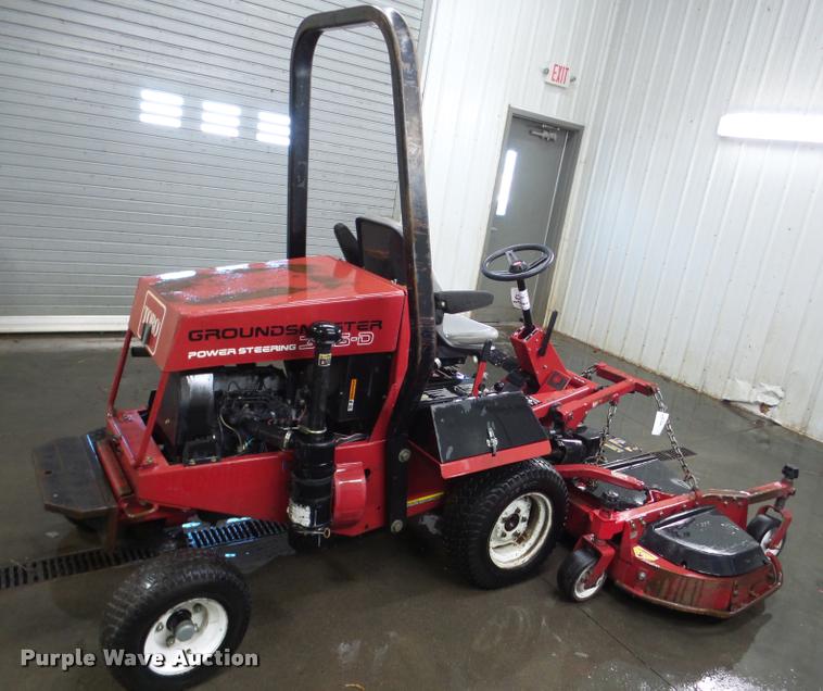 image for item DA1782 Toro Ground Master 325-D lawn mower