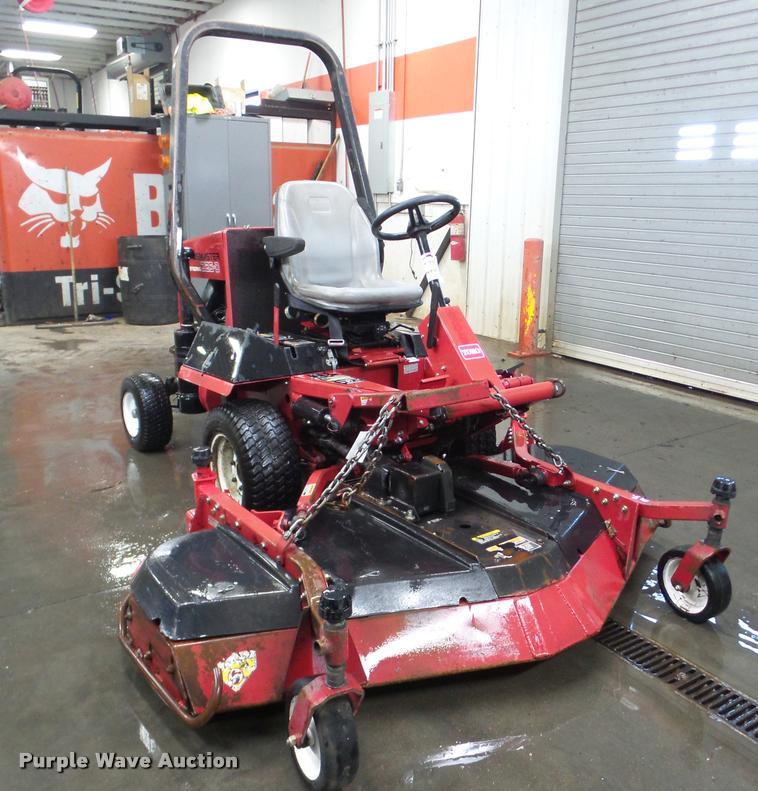 image for item DA1782 Toro Ground Master 325-D lawn mower