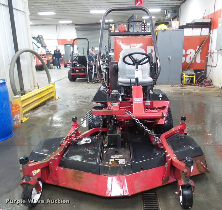 image for item DA1782 Toro Ground Master 325-D lawn mower