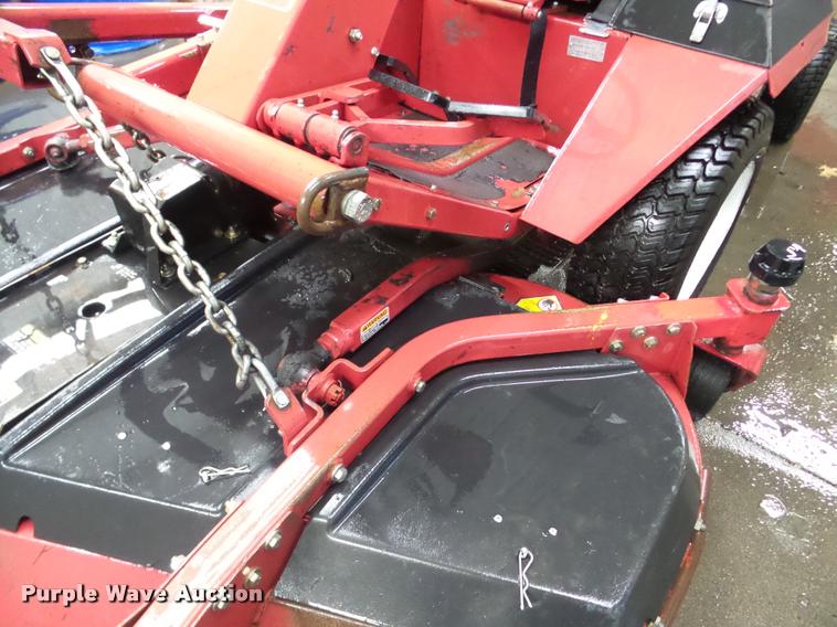 image for item DA1782 Toro Ground Master 325-D lawn mower