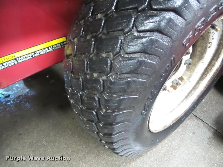 image for item DA1782 Toro Ground Master 325-D lawn mower