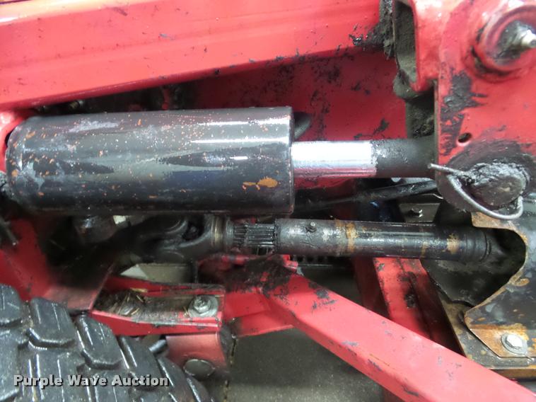 image for item DA1782 Toro Ground Master 325-D lawn mower