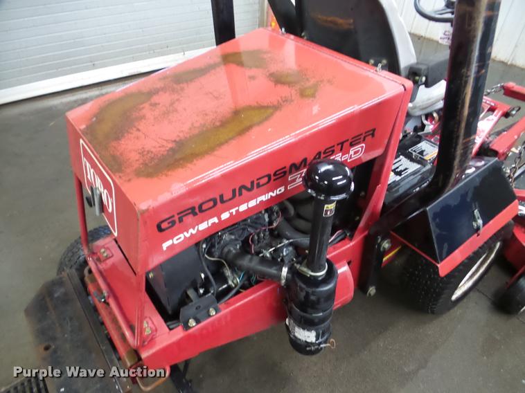 image for item DA1782 Toro Ground Master 325-D lawn mower