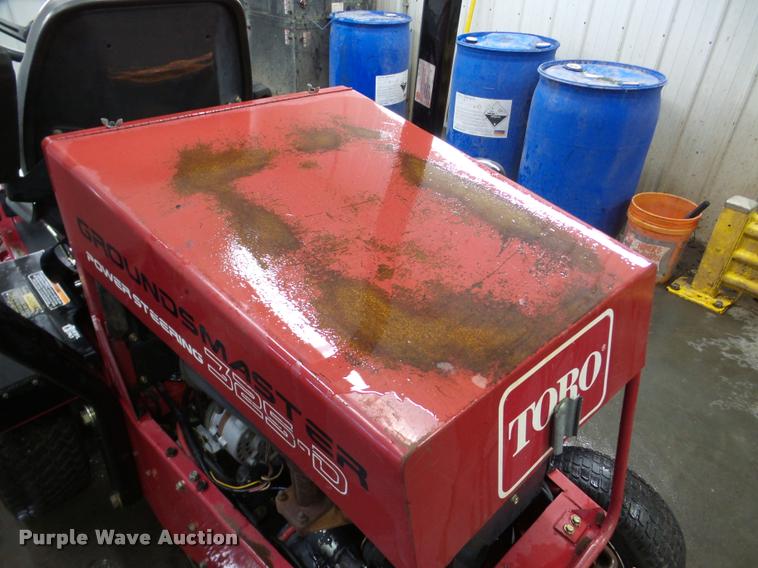 image for item DA1782 Toro Ground Master 325-D lawn mower