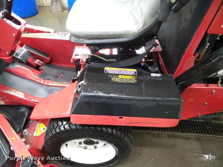 image for item DA1782 Toro Ground Master 325-D lawn mower