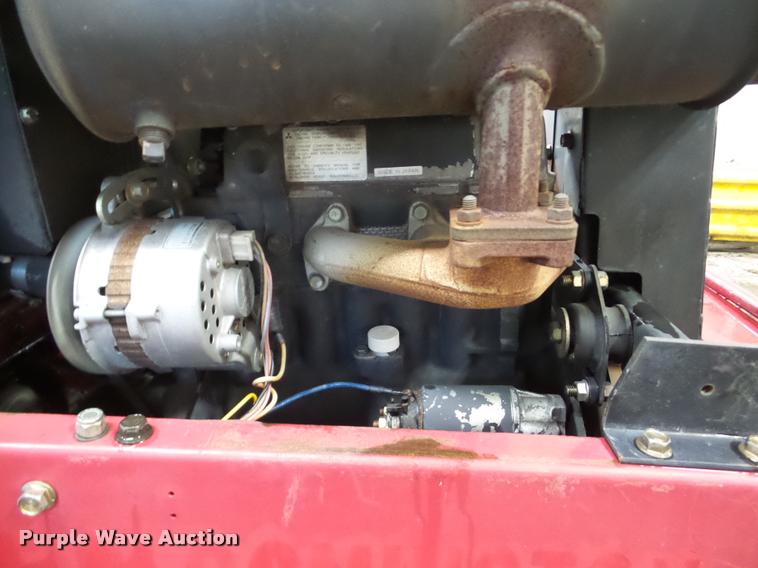 image for item DA1782 Toro Ground Master 325-D lawn mower