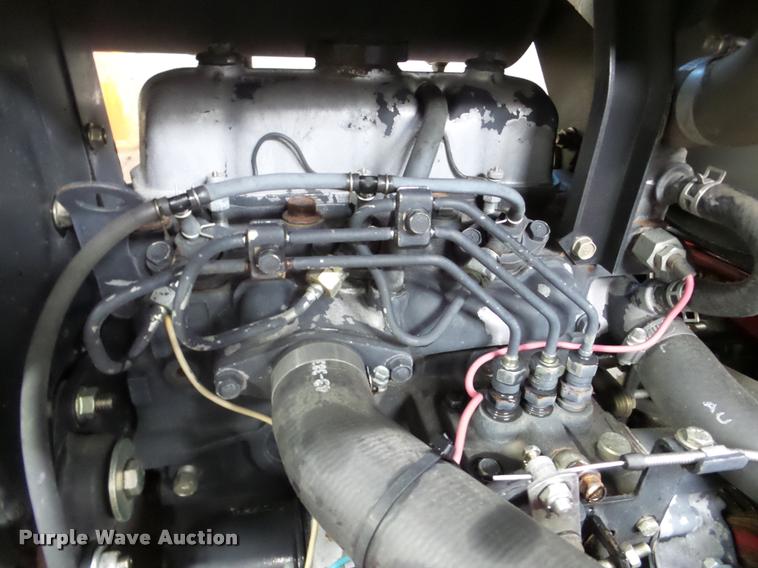 image for item DA1782 Toro Ground Master 325-D lawn mower