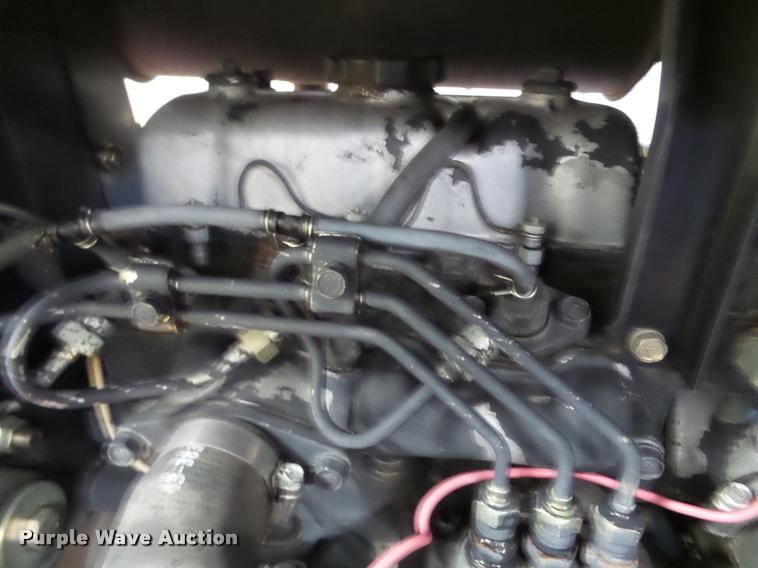 image for item DA1782 Toro Ground Master 325-D lawn mower