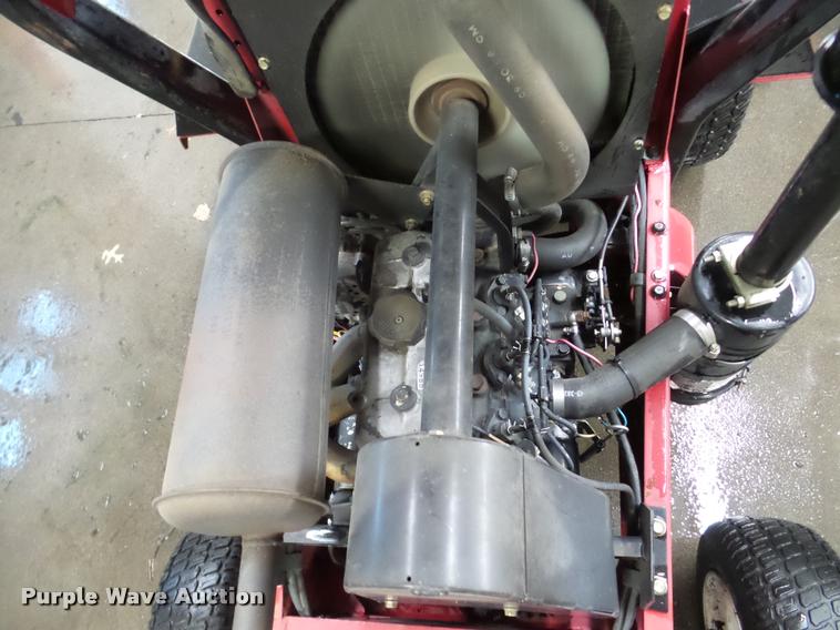 image for item DA1782 Toro Ground Master 325-D lawn mower