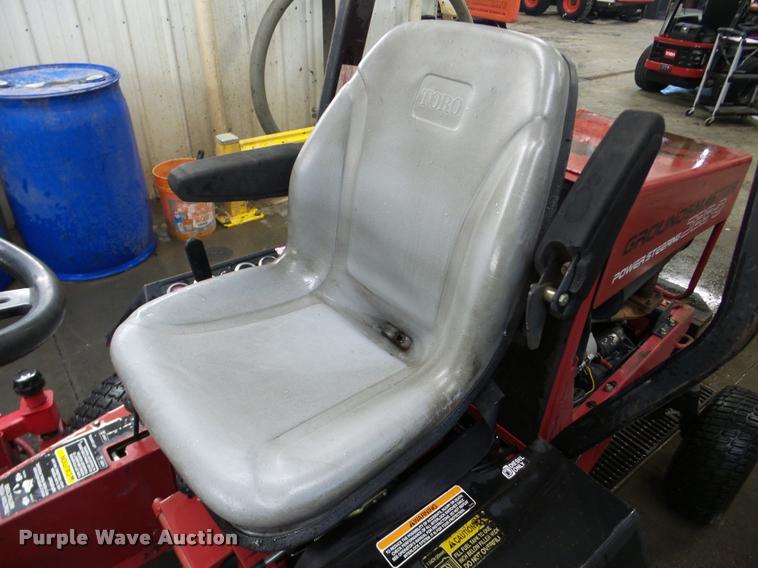 image for item DA1782 Toro Ground Master 325-D lawn mower