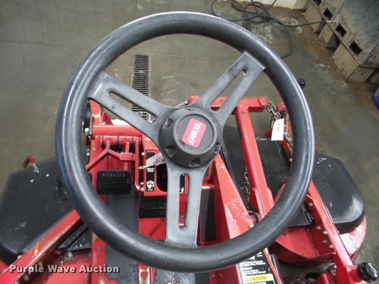 image for item DA1782 Toro Ground Master 325-D lawn mower