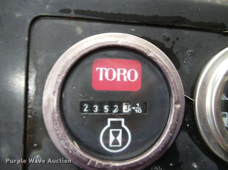 image for item DA1782 Toro Ground Master 325-D lawn mower