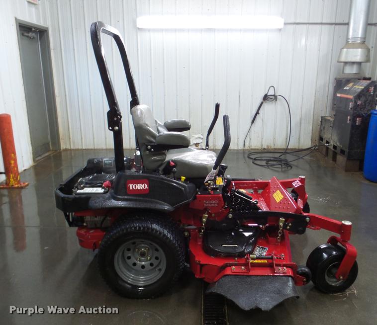 image for item DA1783 Toro Z Master Professional 5000 Series ZTR lawn mower