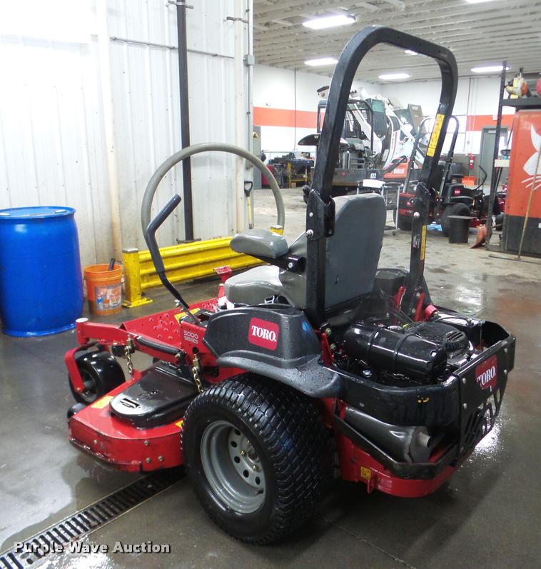 image for item DA1783 Toro Z Master Professional 5000 Series ZTR lawn mower
