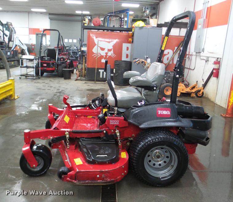 image for item DA1783 Toro Z Master Professional 5000 Series ZTR lawn mower