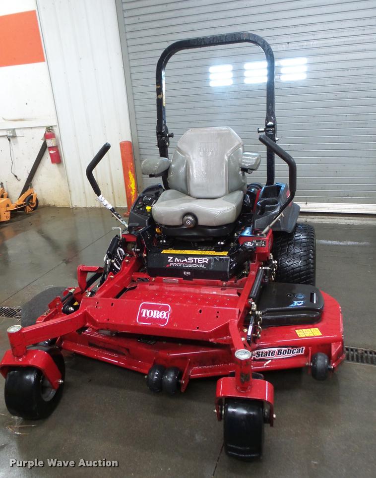 image for item DA1783 Toro Z Master Professional 5000 Series ZTR lawn mower