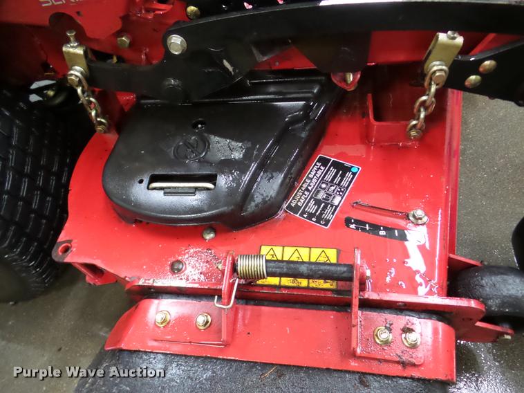 image for item DA1783 Toro Z Master Professional 5000 Series ZTR lawn mower