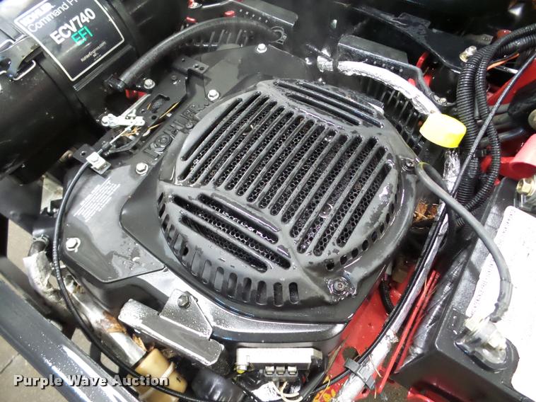 image for item DA1783 Toro Z Master Professional 5000 Series ZTR lawn mower