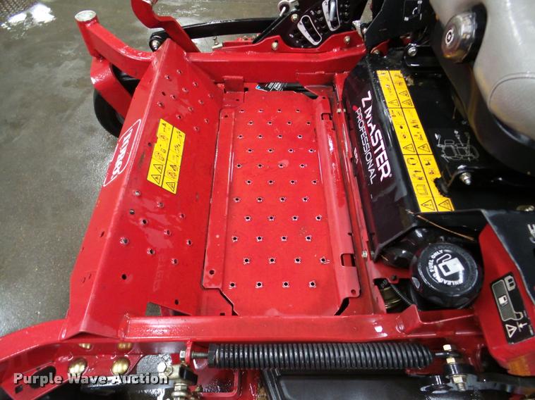 image for item DA1783 Toro Z Master Professional 5000 Series ZTR lawn mower