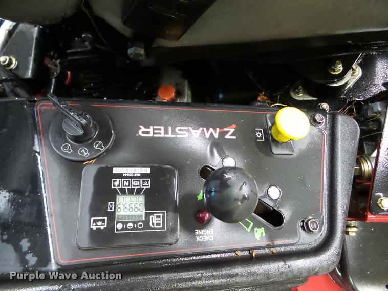 image for item DA1783 Toro Z Master Professional 5000 Series ZTR lawn mower