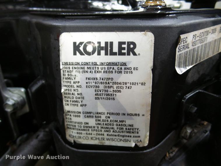 image for item DA1784 Toro Grandstand lawn mower